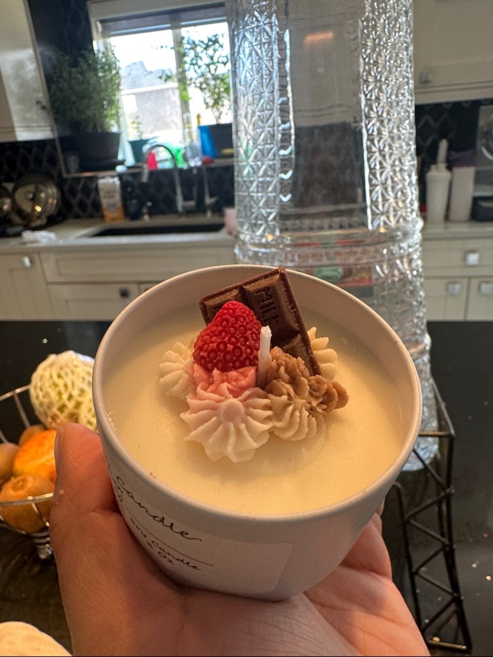 Strawberry Chocolate Soy Candle